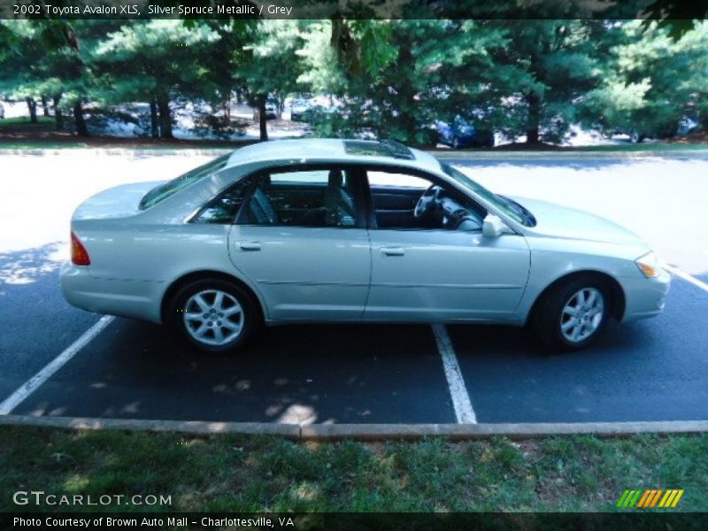 Silver Spruce Metallic / Grey 2002 Toyota Avalon XLS