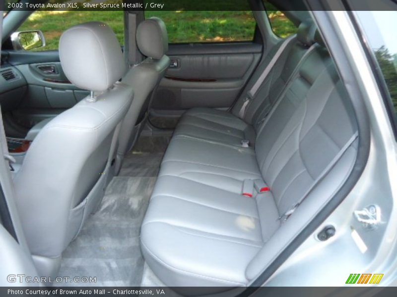Silver Spruce Metallic / Grey 2002 Toyota Avalon XLS
