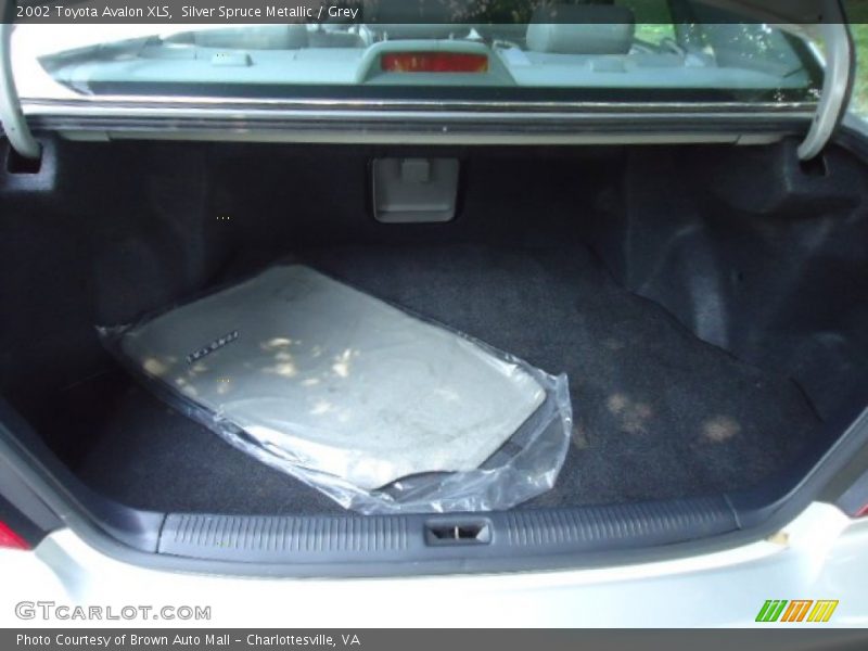 Silver Spruce Metallic / Grey 2002 Toyota Avalon XLS