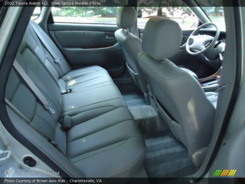 Silver Spruce Metallic / Grey 2002 Toyota Avalon XLS