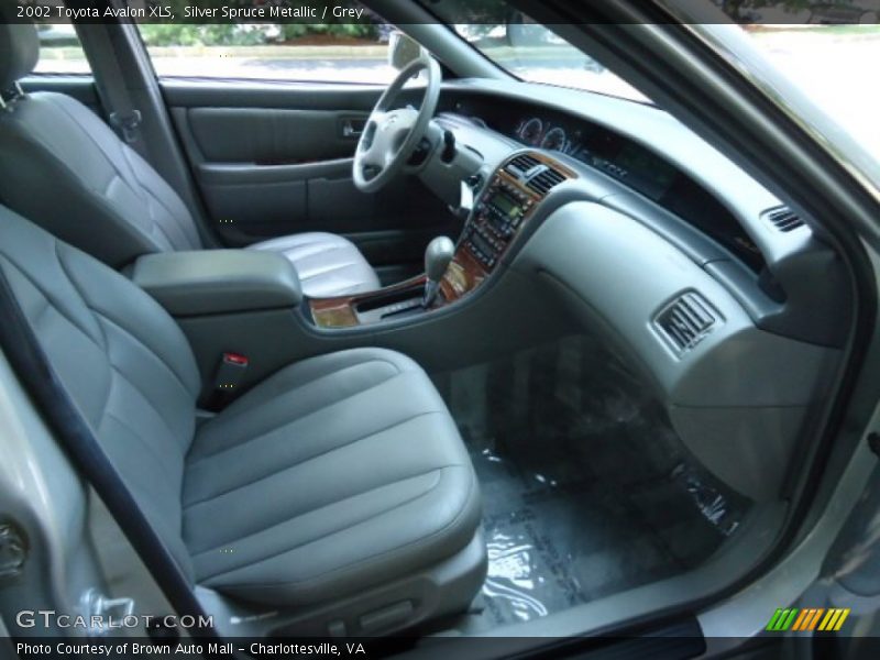 Silver Spruce Metallic / Grey 2002 Toyota Avalon XLS