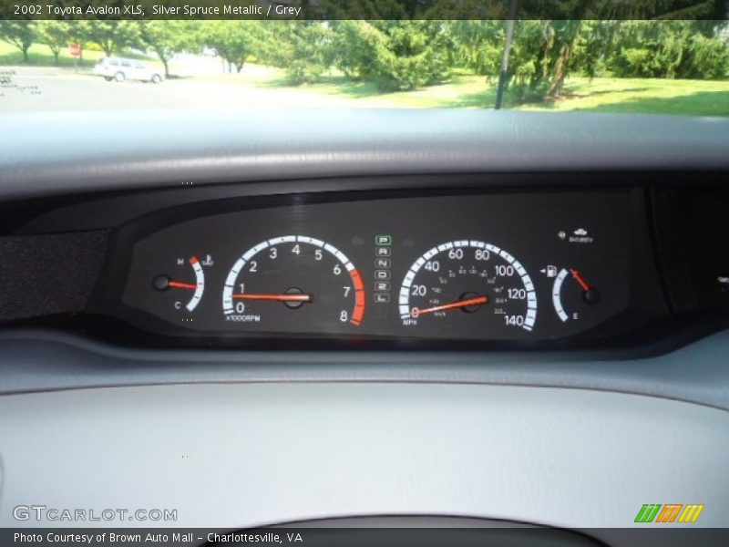 Silver Spruce Metallic / Grey 2002 Toyota Avalon XLS