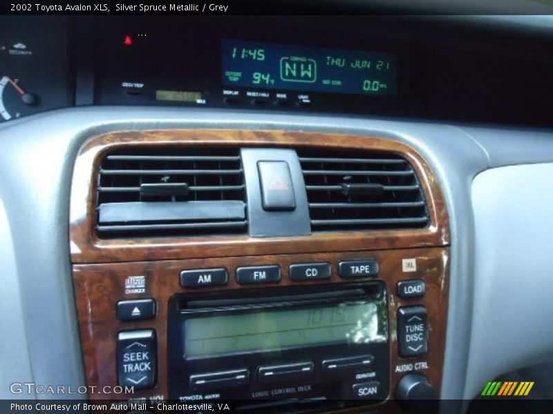 Silver Spruce Metallic / Grey 2002 Toyota Avalon XLS