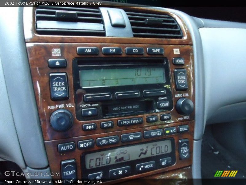 Silver Spruce Metallic / Grey 2002 Toyota Avalon XLS