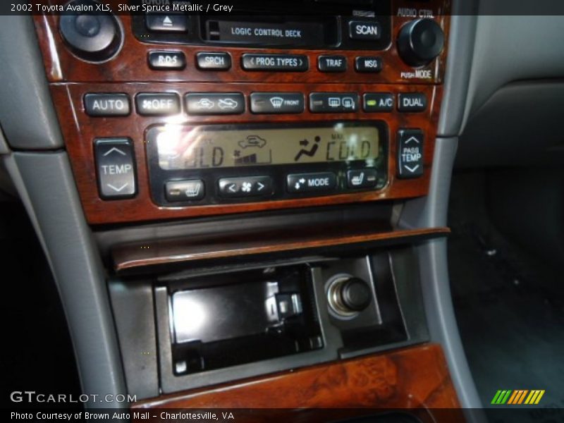 Silver Spruce Metallic / Grey 2002 Toyota Avalon XLS