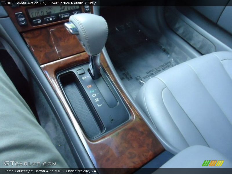 Silver Spruce Metallic / Grey 2002 Toyota Avalon XLS