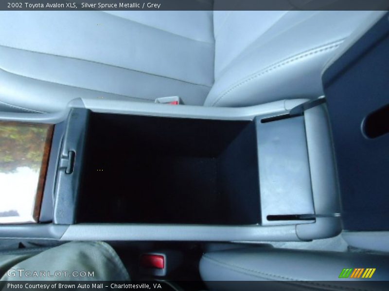Silver Spruce Metallic / Grey 2002 Toyota Avalon XLS