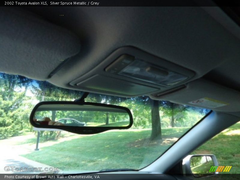 Silver Spruce Metallic / Grey 2002 Toyota Avalon XLS
