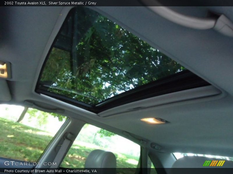 Silver Spruce Metallic / Grey 2002 Toyota Avalon XLS