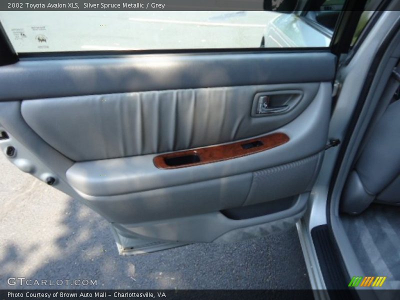 Silver Spruce Metallic / Grey 2002 Toyota Avalon XLS