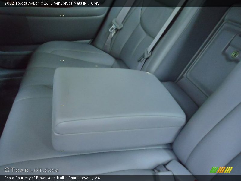 Silver Spruce Metallic / Grey 2002 Toyota Avalon XLS