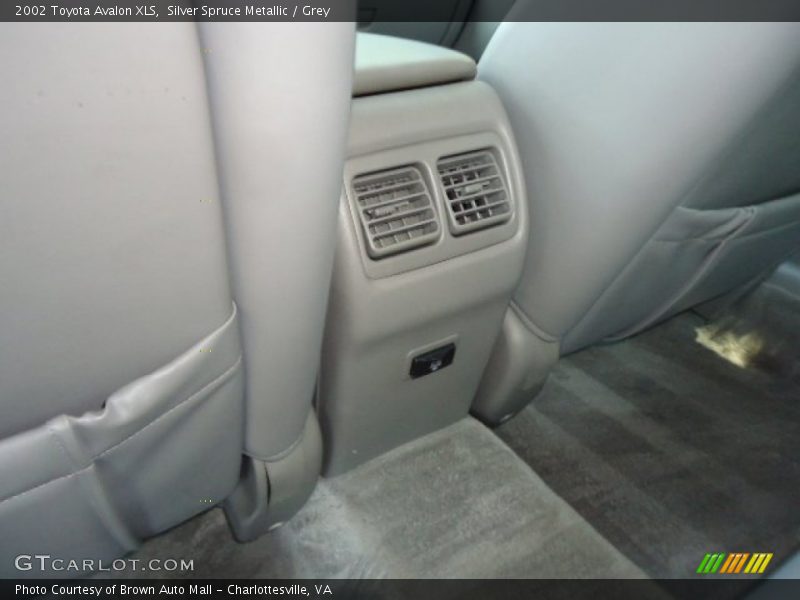 Silver Spruce Metallic / Grey 2002 Toyota Avalon XLS