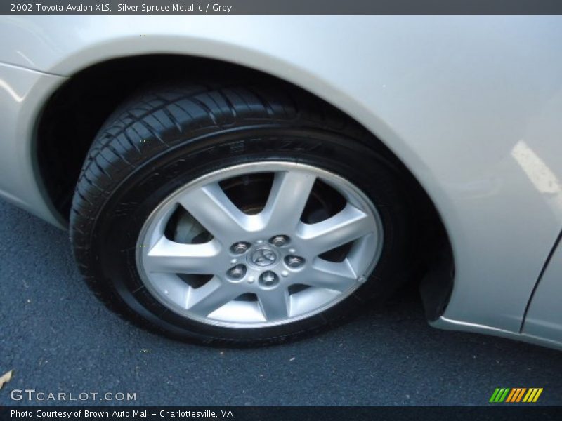 Silver Spruce Metallic / Grey 2002 Toyota Avalon XLS
