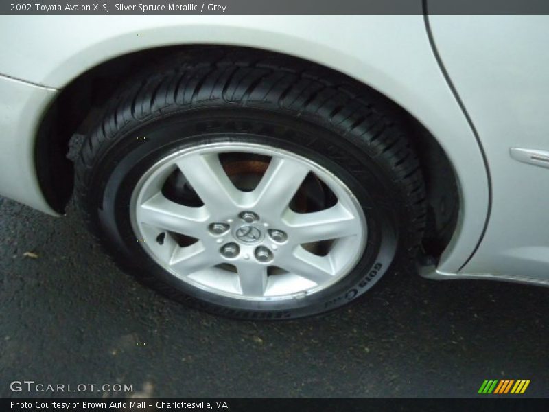Silver Spruce Metallic / Grey 2002 Toyota Avalon XLS