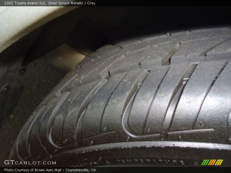 Silver Spruce Metallic / Grey 2002 Toyota Avalon XLS