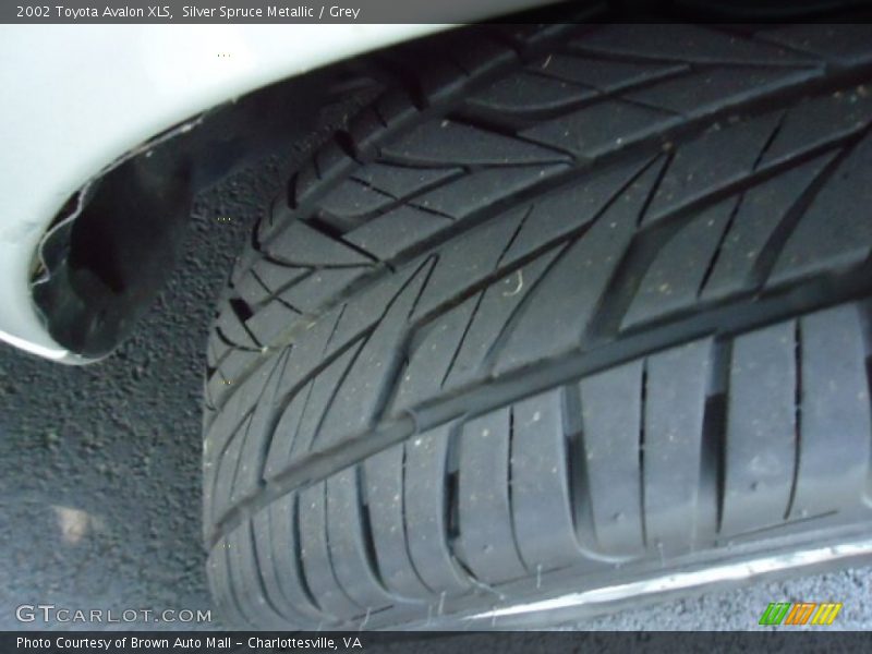 Silver Spruce Metallic / Grey 2002 Toyota Avalon XLS