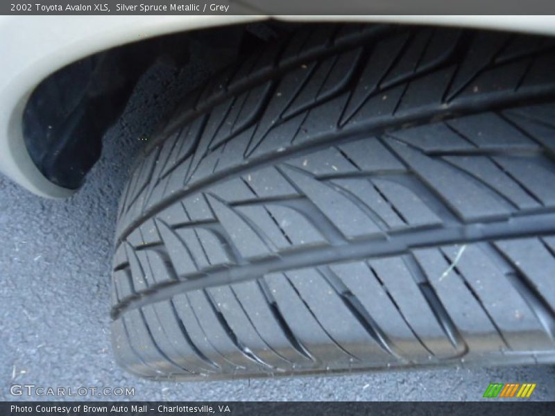Silver Spruce Metallic / Grey 2002 Toyota Avalon XLS