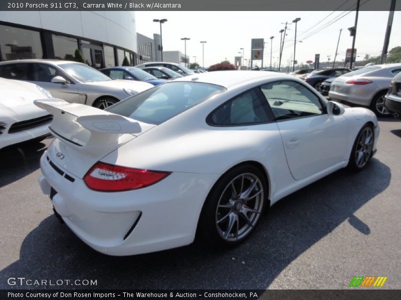  2010 911 GT3 Carrara White