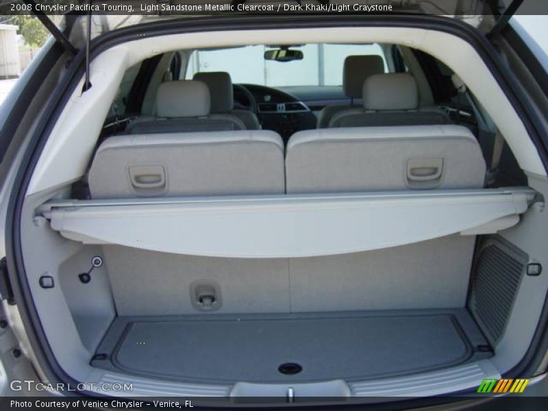 Light Sandstone Metallic Clearcoat / Dark Khaki/Light Graystone 2008 Chrysler Pacifica Touring