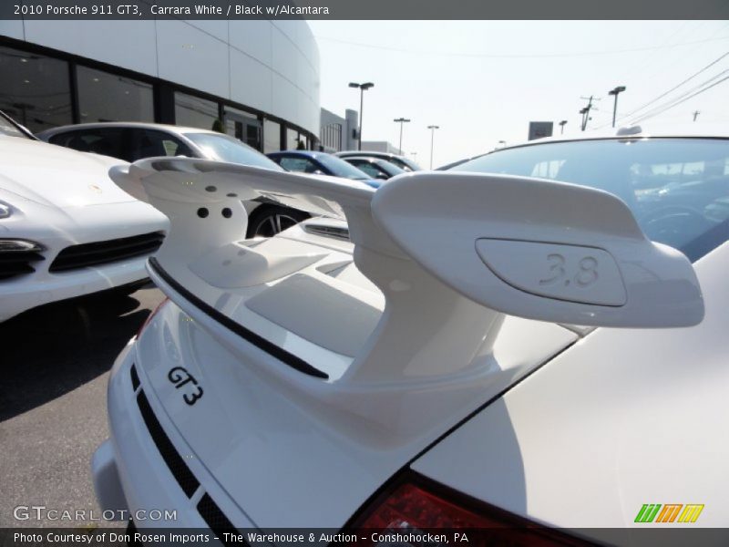 Rear Spoiler - 2010 Porsche 911 GT3