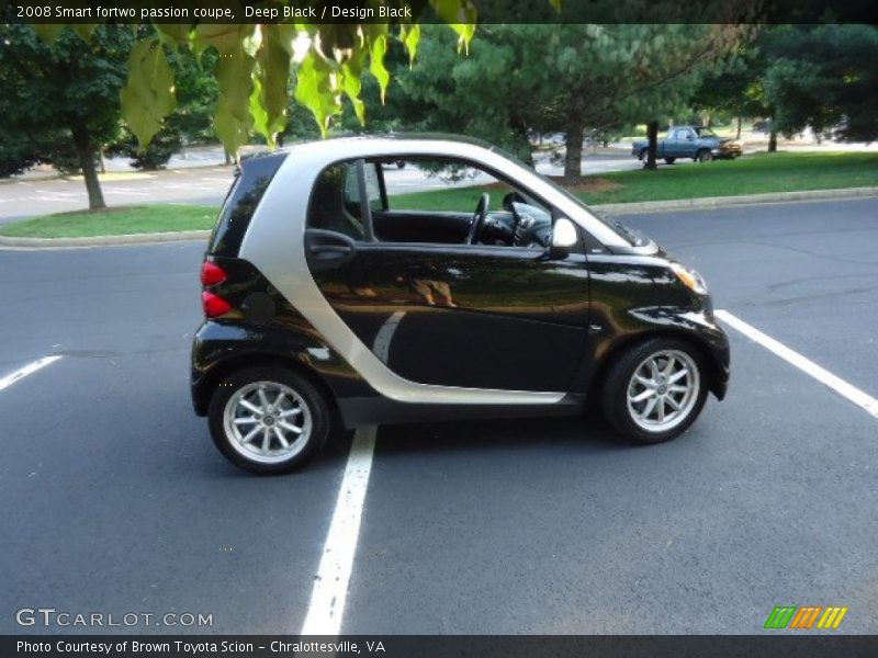 Deep Black / Design Black 2008 Smart fortwo passion coupe