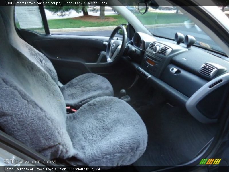 Deep Black / Design Black 2008 Smart fortwo passion coupe