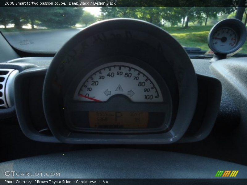 Deep Black / Design Black 2008 Smart fortwo passion coupe
