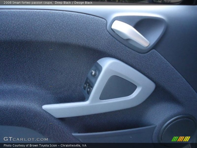 Deep Black / Design Black 2008 Smart fortwo passion coupe