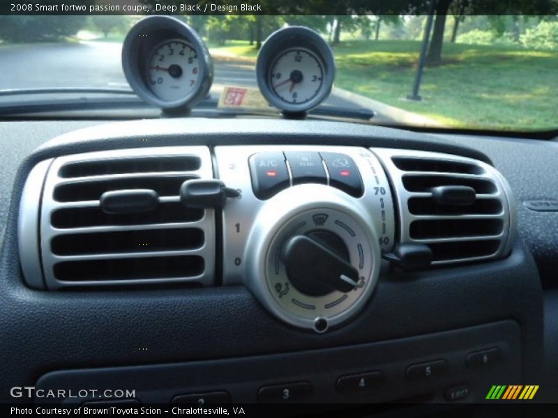 Deep Black / Design Black 2008 Smart fortwo passion coupe