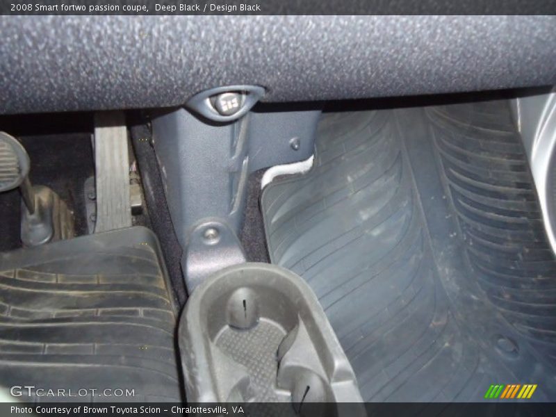 Deep Black / Design Black 2008 Smart fortwo passion coupe