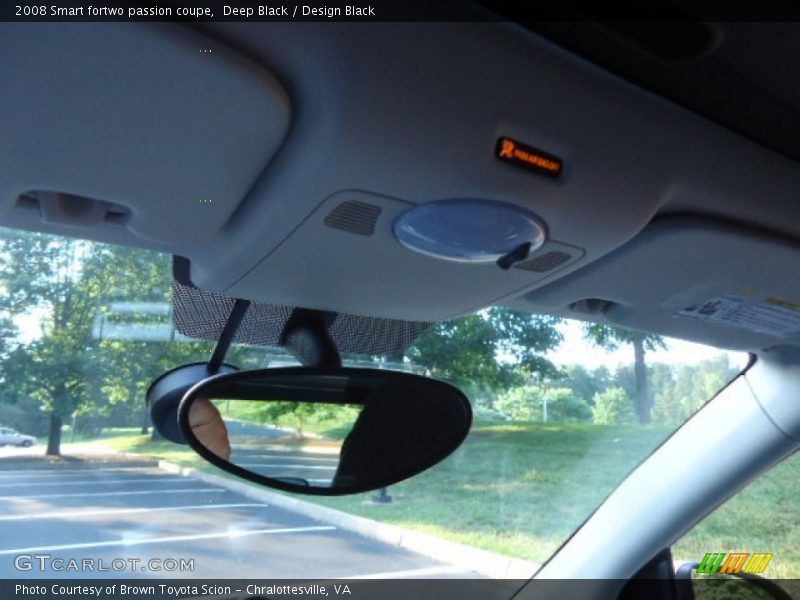 Deep Black / Design Black 2008 Smart fortwo passion coupe