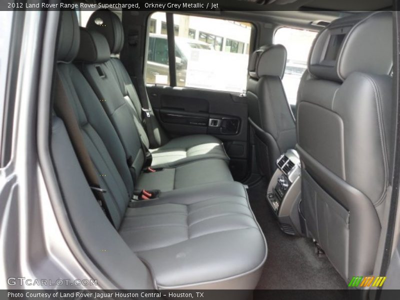 Orkney Grey Metallic / Jet 2012 Land Rover Range Rover Supercharged