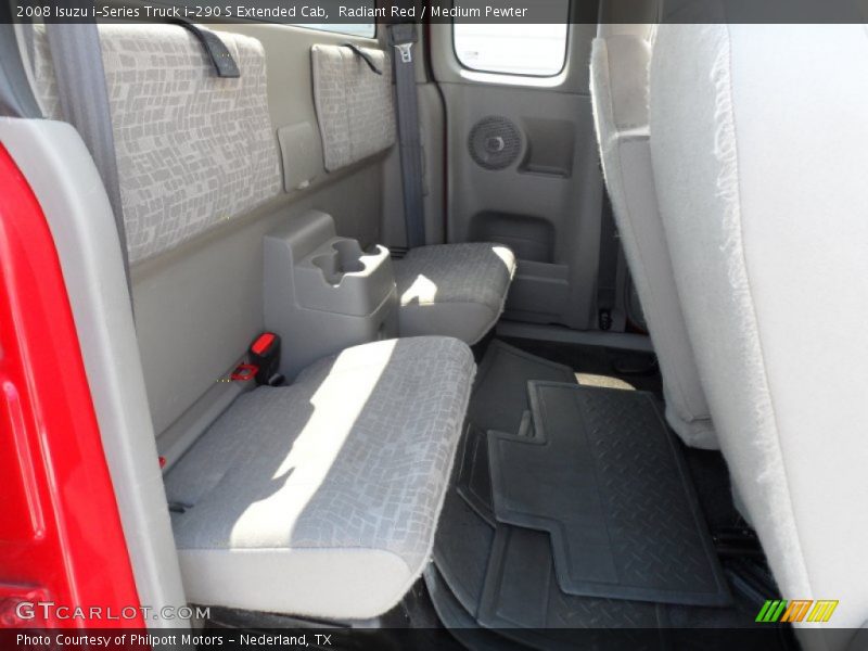 Radiant Red / Medium Pewter 2008 Isuzu i-Series Truck i-290 S Extended Cab