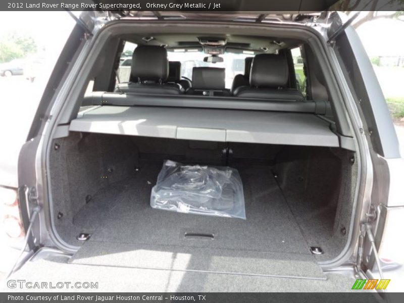 Orkney Grey Metallic / Jet 2012 Land Rover Range Rover Supercharged
