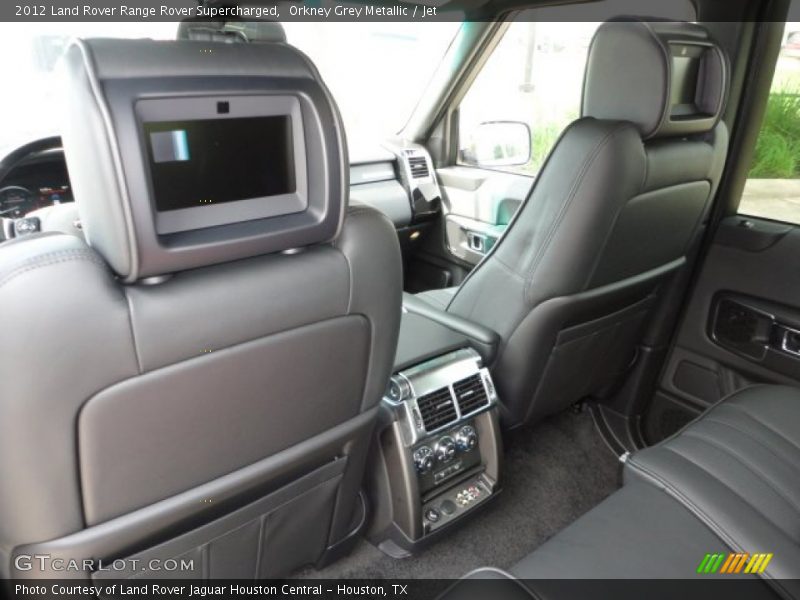 Orkney Grey Metallic / Jet 2012 Land Rover Range Rover Supercharged