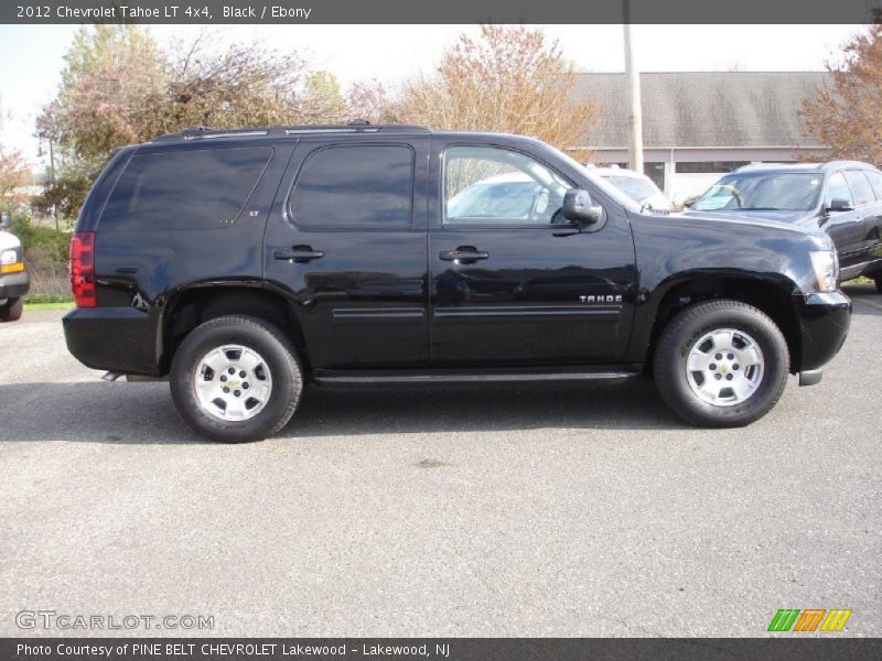 Black / Ebony 2012 Chevrolet Tahoe LT 4x4