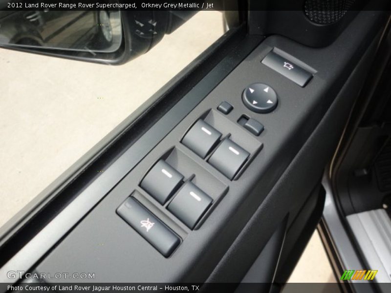 Orkney Grey Metallic / Jet 2012 Land Rover Range Rover Supercharged