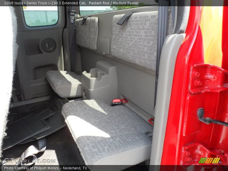 Radiant Red / Medium Pewter 2008 Isuzu i-Series Truck i-290 S Extended Cab