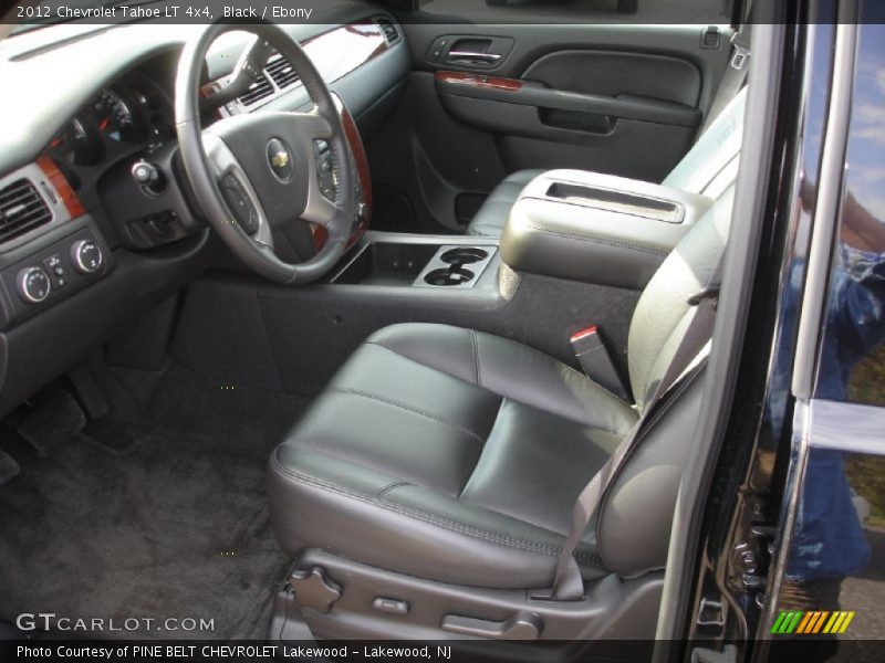 Black / Ebony 2012 Chevrolet Tahoe LT 4x4