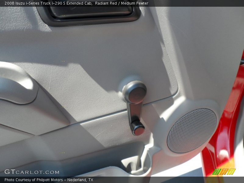 Radiant Red / Medium Pewter 2008 Isuzu i-Series Truck i-290 S Extended Cab