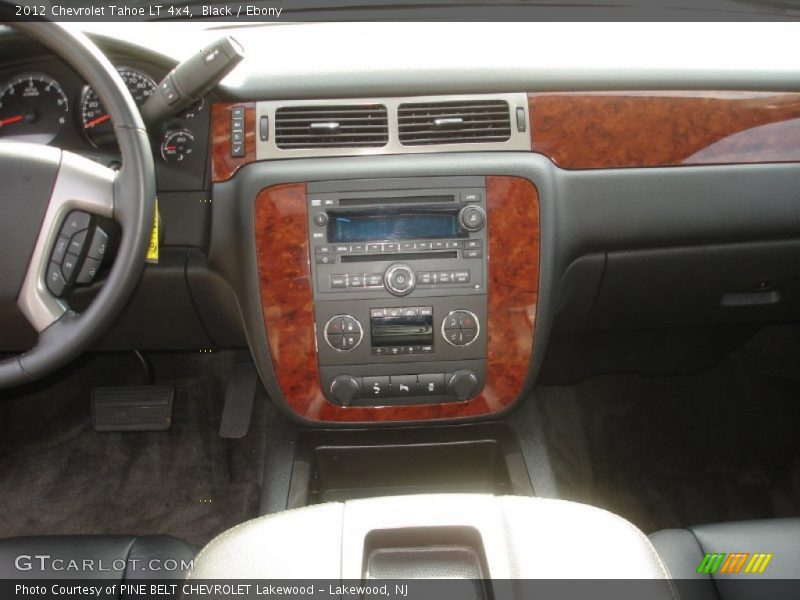 Black / Ebony 2012 Chevrolet Tahoe LT 4x4