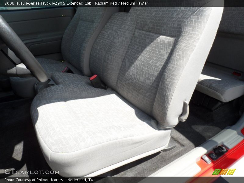 Radiant Red / Medium Pewter 2008 Isuzu i-Series Truck i-290 S Extended Cab