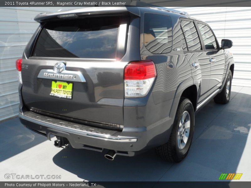 Magnetic Gray Metallic / Black Leather 2011 Toyota 4Runner SR5