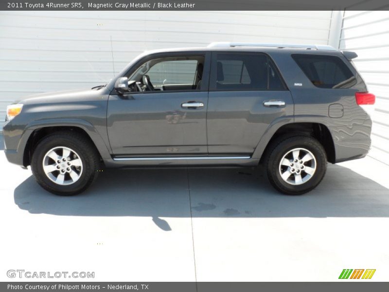 Magnetic Gray Metallic / Black Leather 2011 Toyota 4Runner SR5