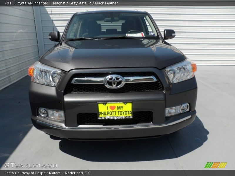 Magnetic Gray Metallic / Black Leather 2011 Toyota 4Runner SR5