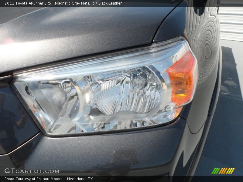 Magnetic Gray Metallic / Black Leather 2011 Toyota 4Runner SR5