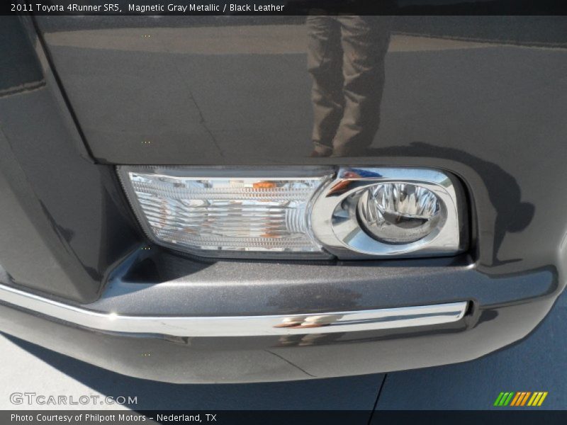 Magnetic Gray Metallic / Black Leather 2011 Toyota 4Runner SR5