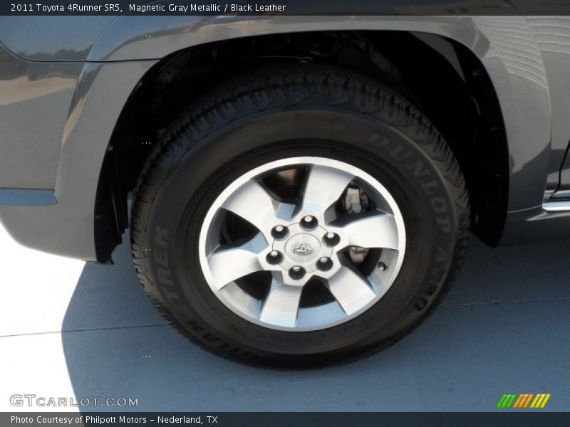 Magnetic Gray Metallic / Black Leather 2011 Toyota 4Runner SR5