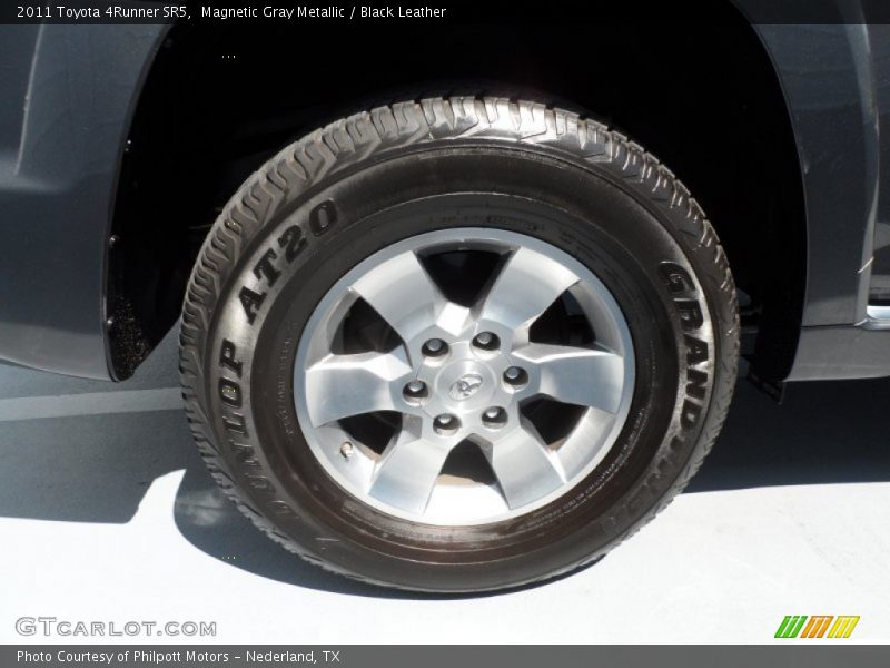 Magnetic Gray Metallic / Black Leather 2011 Toyota 4Runner SR5