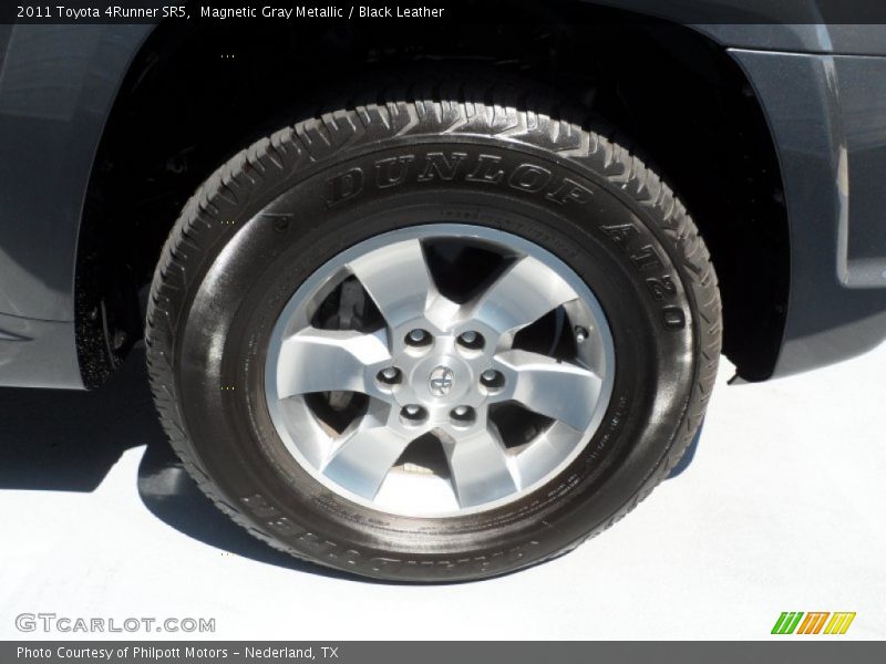 Magnetic Gray Metallic / Black Leather 2011 Toyota 4Runner SR5